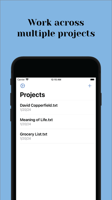 Typewrite – Virtual Typewriter screenshot 4