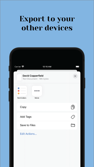 Typewrite – Virtual Typewriter screenshot 1