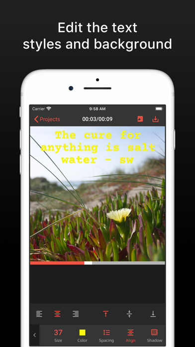 Typewriter: Typing Video Maker screenshot 5