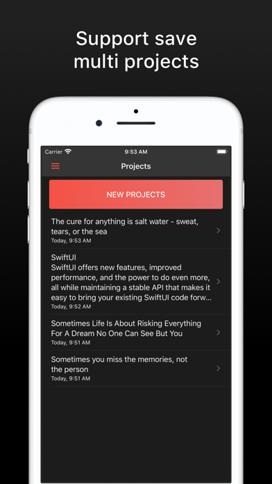 Typewriter: Typing Video Maker screenshot 1