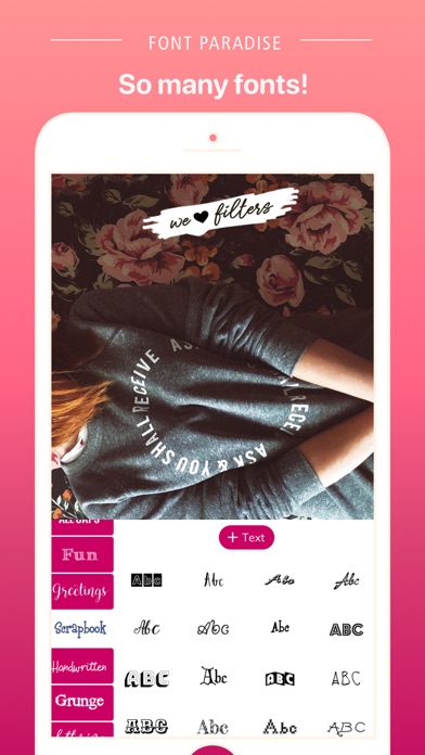 Typic 2: Text & Photo Editor screenshot 5
