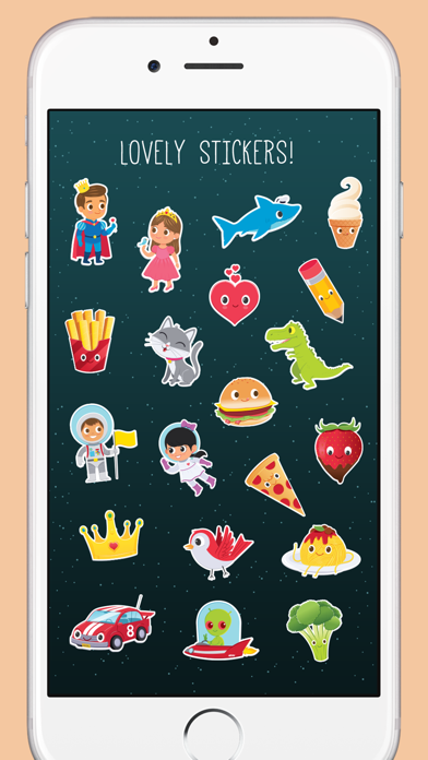 Typic Kids - Stickers for Photos screenshot 1