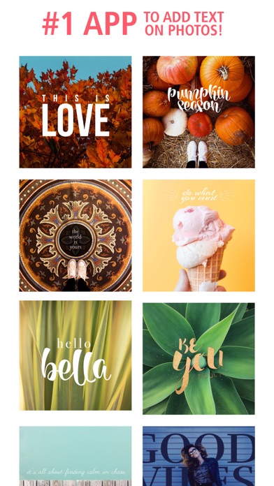 Typic - Text on Photos screenshot 5