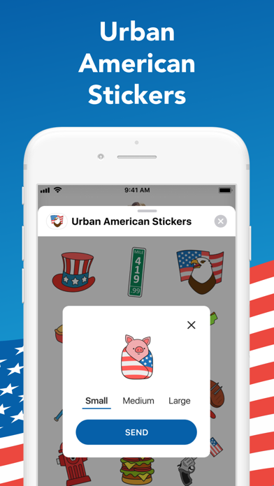 Typical American Stickers screenshot 4