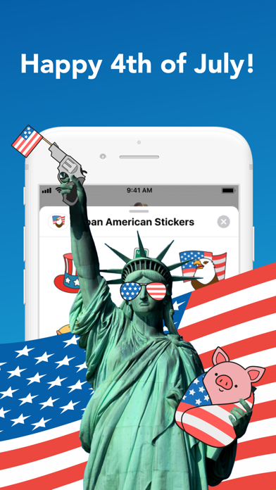 Typical American Stickers screenshot 5