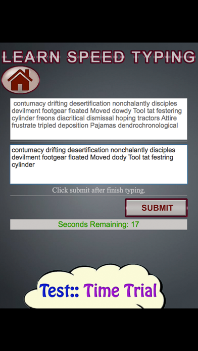 Typing Faster Made Easy screenshot 1