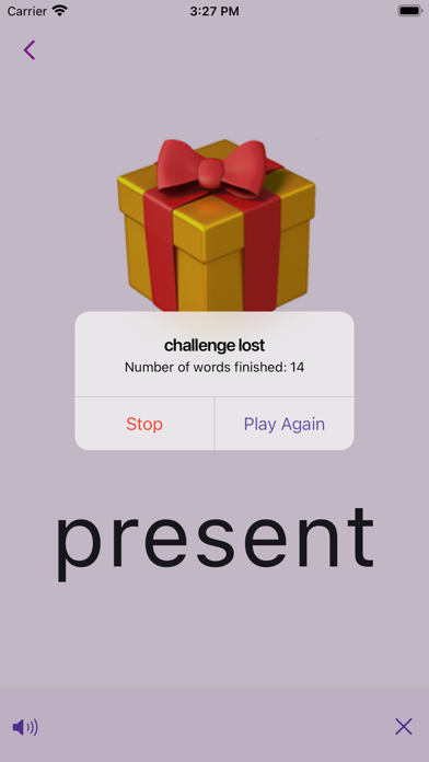 Typing Practice game screenshot 2