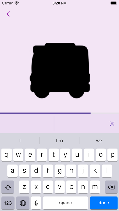 Typing Practice game screenshot 1