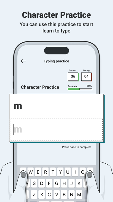 Typing Practice Master screenshot 4