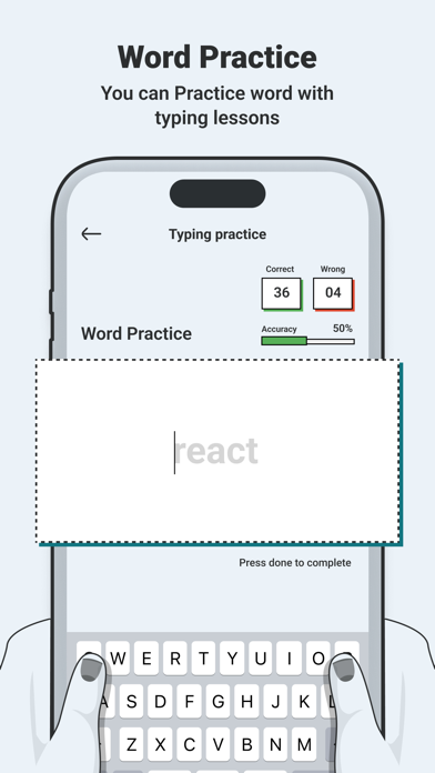 Typing Practice Master screenshot 3