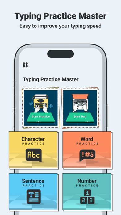 Typing Practice Master screenshot 6