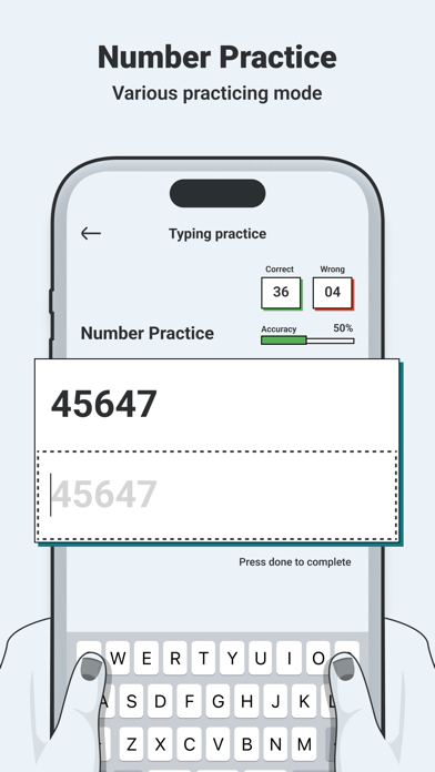 Typing Practice Master screenshot 5