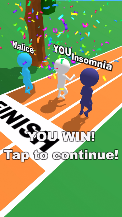 Typing Race! screenshot 1