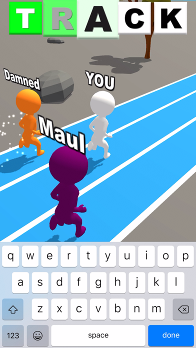 Typing Race! screenshot 3