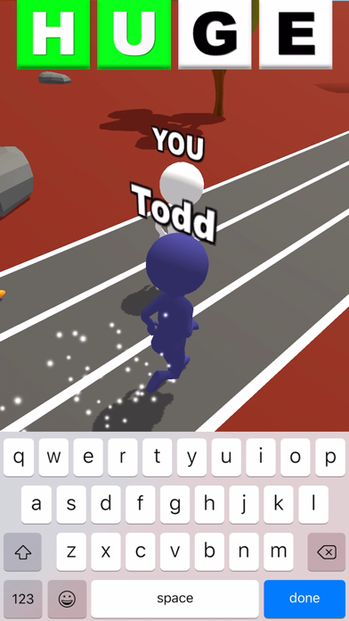 Typing Race! screenshot 2