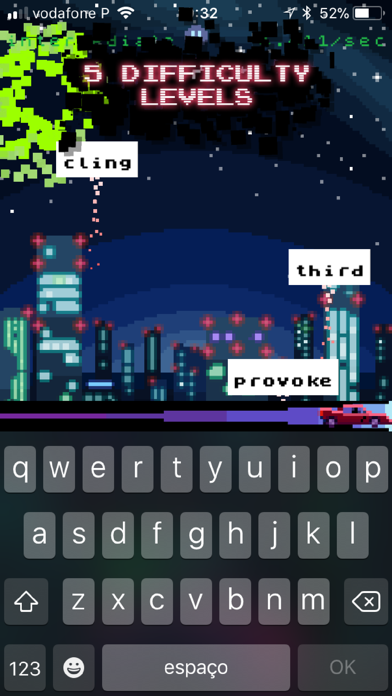 Typing Rush Master screenshot 4