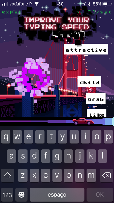 Typing Rush Master screenshot 5