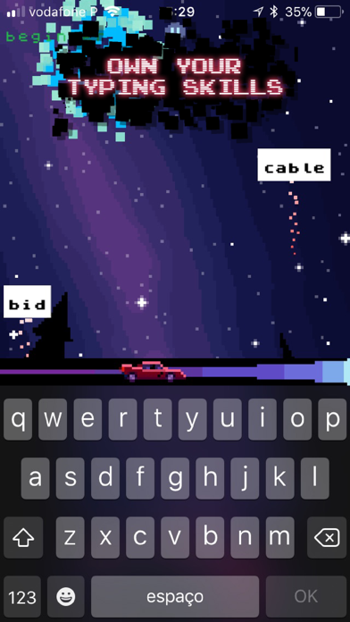 Typing Rush Master screenshot 2
