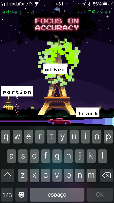 Typing Rush Master screenshot 3