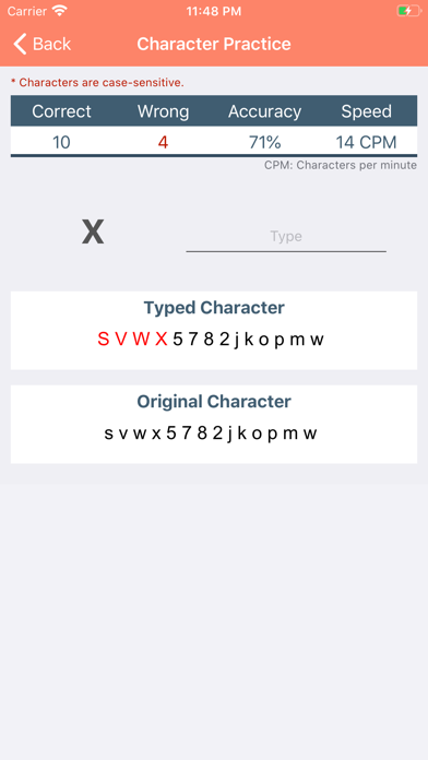 Typing Speed Test screenshot 8