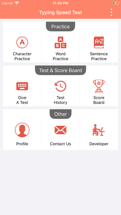 Typing Speed Test screenshot 9