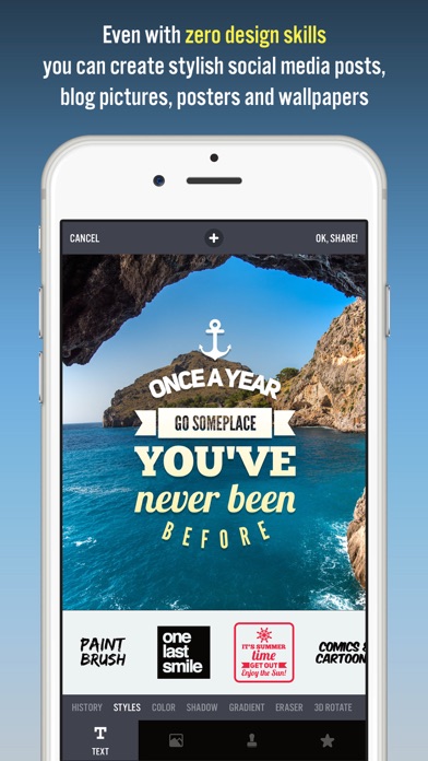 Typorama: Text on Photo Editor screenshot 4