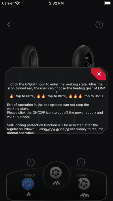 TYRE WARMER screenshot 2