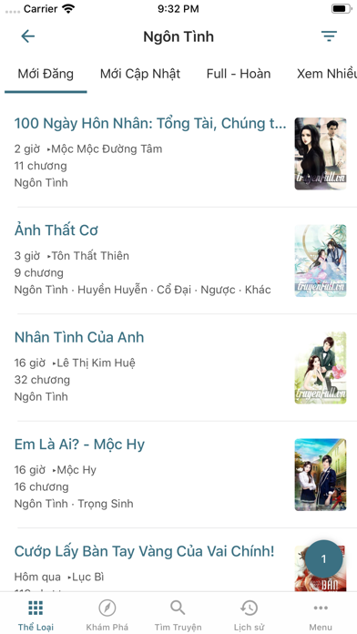 TYT - Truyện Full & Offline screenshot 1