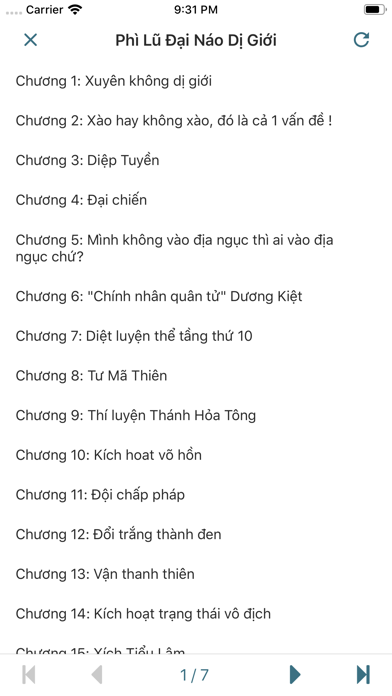 TYT - Truyện Full & Offline screenshot 4