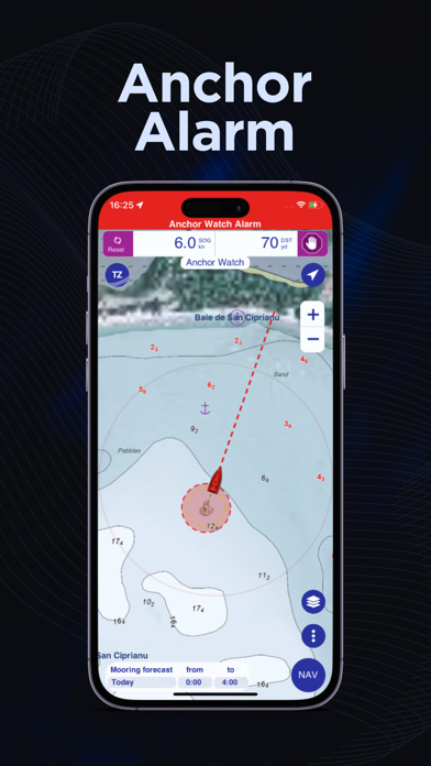 TZ iBoat – Marine Navigation screenshot 1