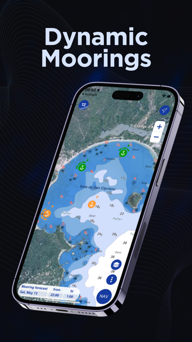 TZ iBoat – Marine Navigation screenshot 2