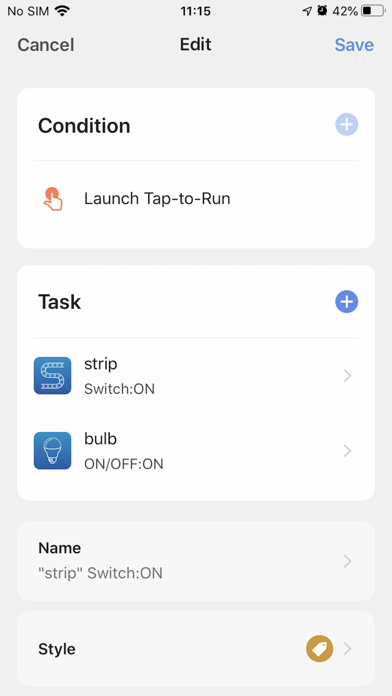 Tzumi Smart Home screenshot 1