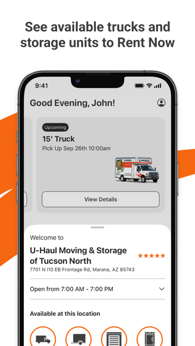 U-Haul screenshot 2
