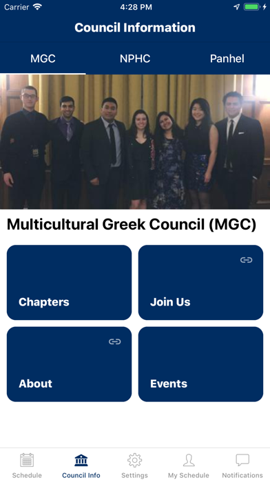 U-M Fraternity & Sorority Life screenshot 2