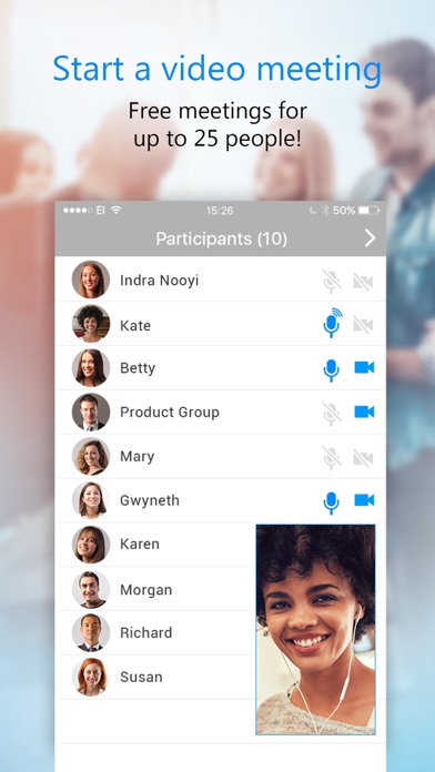 U Meeting, Messenger, Webinar screenshot 4