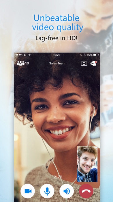 U Meeting, Messenger, Webinar screenshot 3