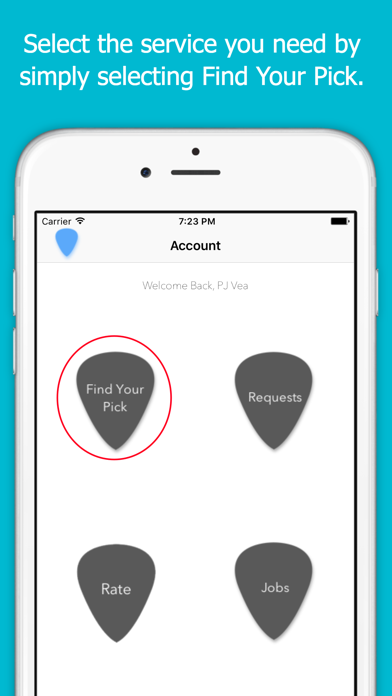 U-Pik: Freelance Finder screenshot 5