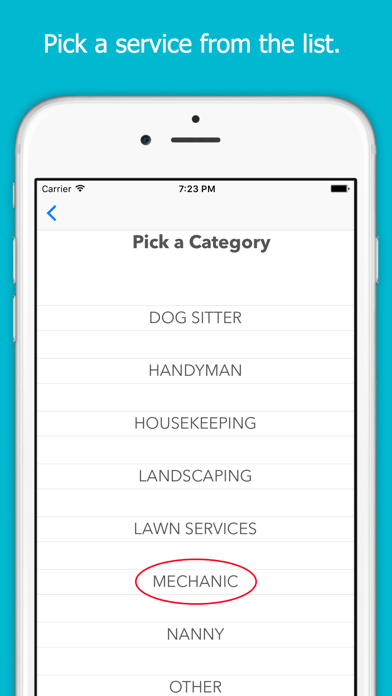 U-Pik: Freelance Finder screenshot 4