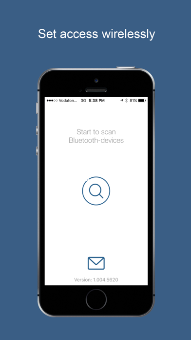 U-Prox Mobile Config screenshot 4