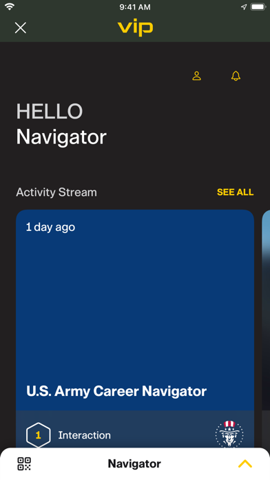 U.S. Army Career Navigator screenshot 2