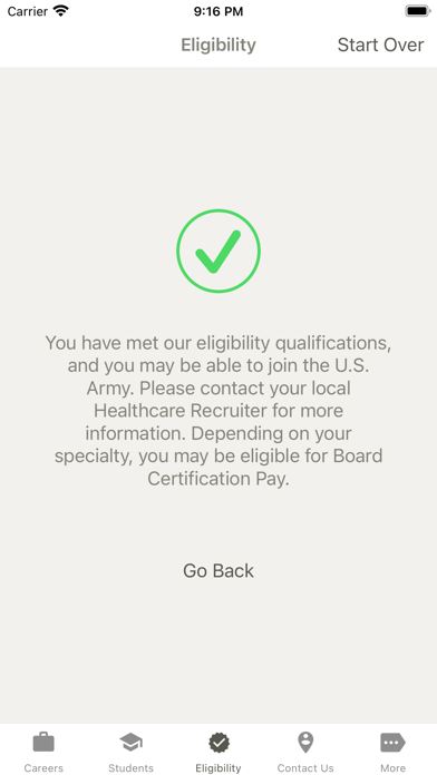U.S. Army Medicine Careers screenshot 3