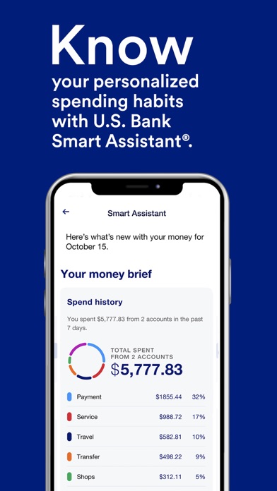 U.S. Bank Mobile Banking screenshot 3