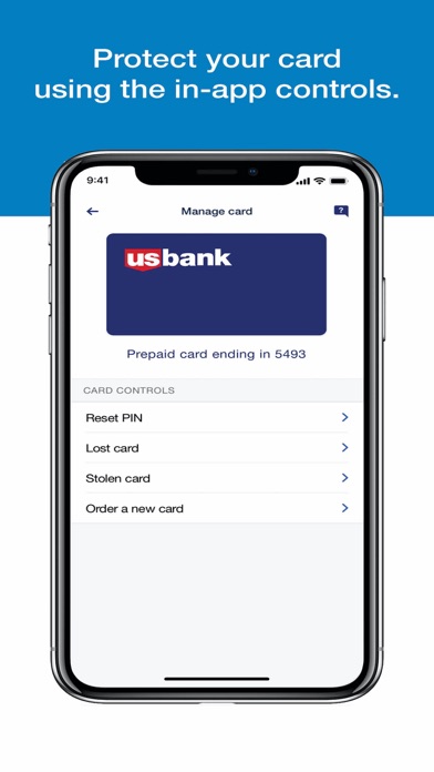 U.S. Bank ReliaCard screenshot 2