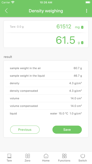 U.S. Solid Balance screenshot 2