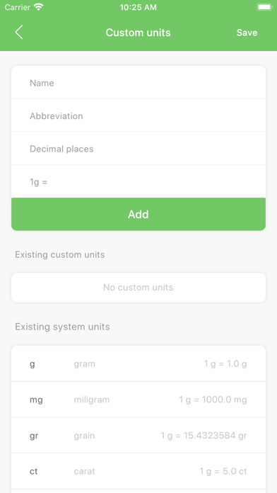 U.S. Solid Balance screenshot 5