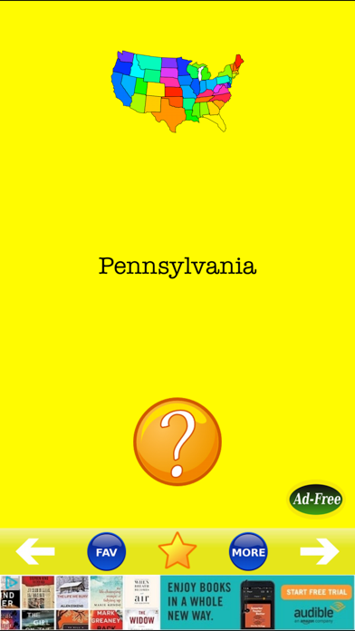 U.S. State Capitals! States & Capital Quiz Game screenshot 3