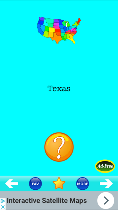 U.S. State Capitals! States & Capital Quiz Game screenshot 1