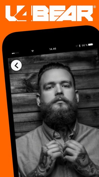 u4Bear: Gay bear social screenshot 2