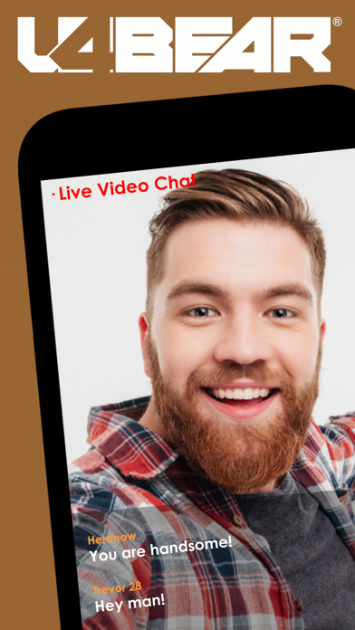 u4Bear: Gay bear social screenshot 1