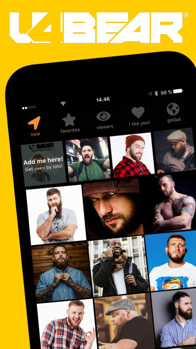 u4Bear: Gay bear social screenshot 3